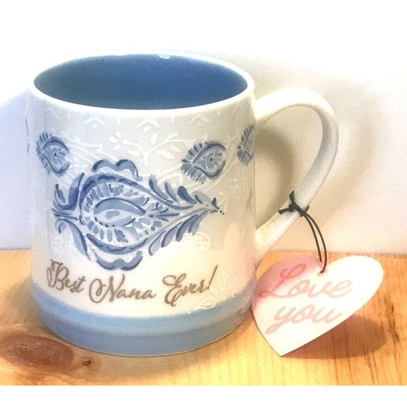 For You with Love Best Nana Ever Ceramic Special Occasion Coffee Tea Mug Gift - Picture 1 of 7